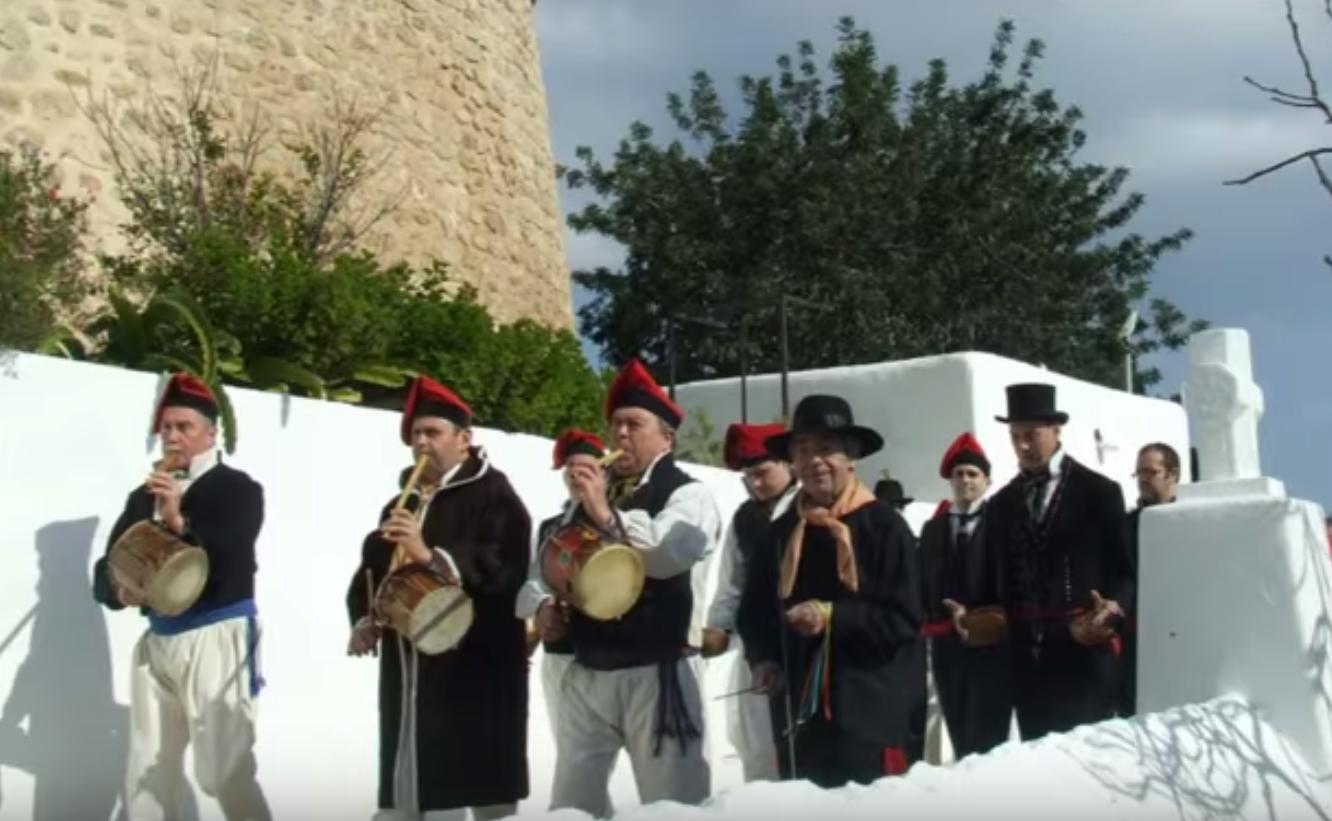 instrumentos del Ball pagès Ibiza