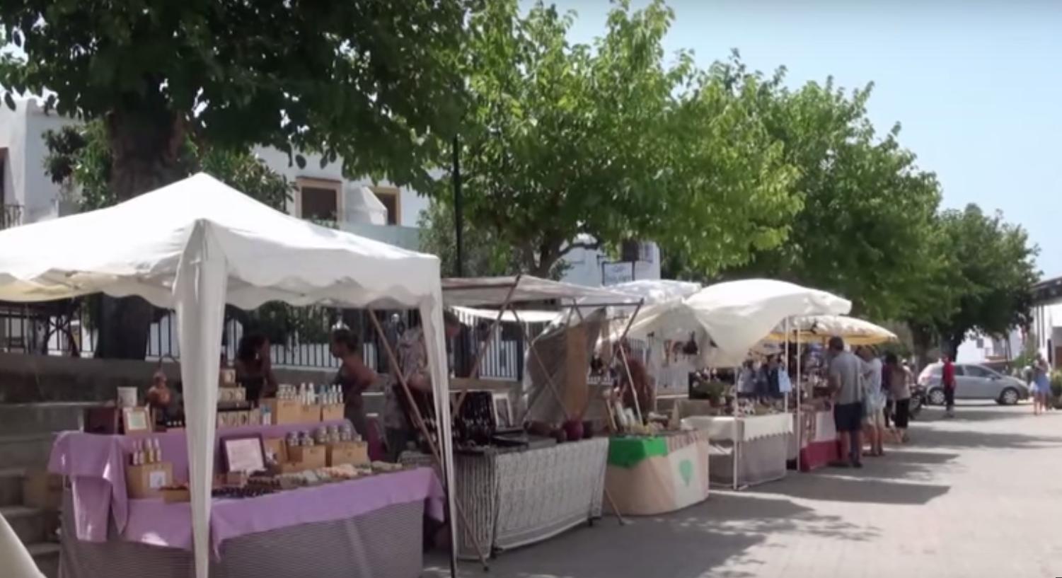 Mercadillo de Sant Juan de Labritja