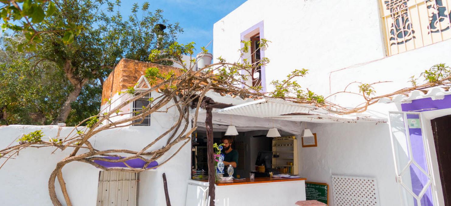 Restaurante La luna nell'oporto