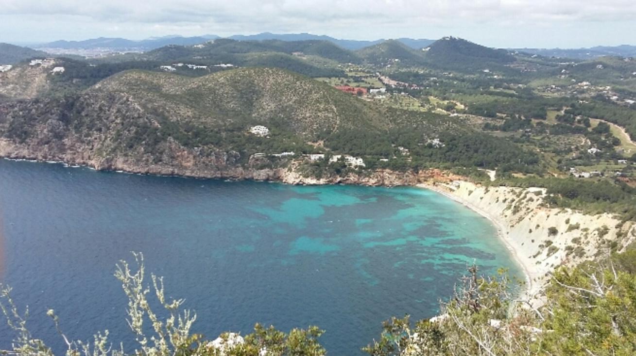 Vistas cala Llonga