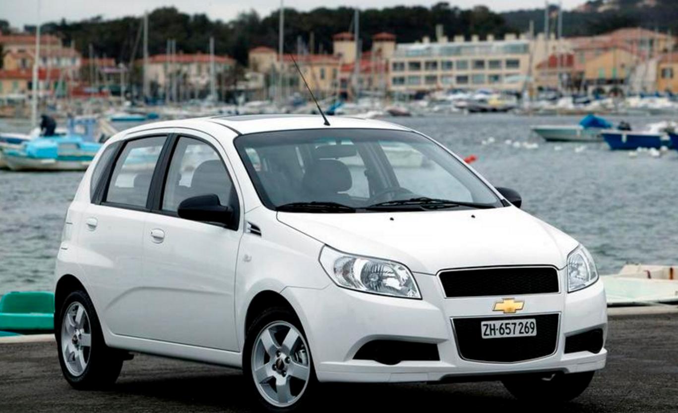 Chevrolet Aveo1.2 alquiler coche ibiza