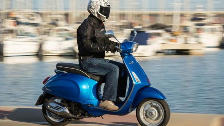 Vespa Motor Sprint 125 por Ibiza