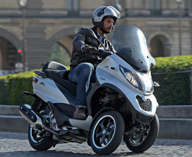 Prueba Piaggio MP3 500 por Ibiza Ibiza