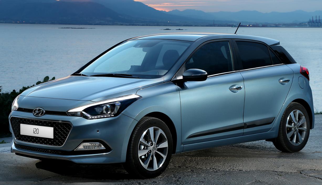 Prueba hyundai i20 por Ibiza