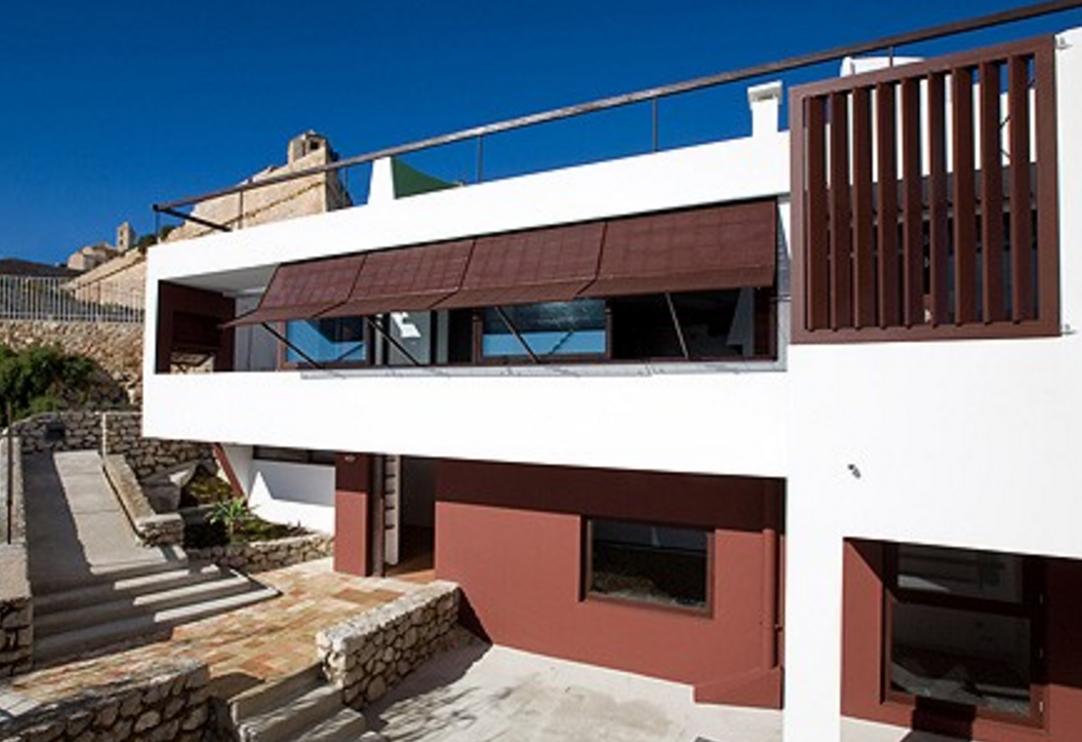 visita la casa Borner en Ibiza