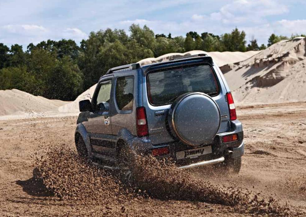 Probamos el Jimny por Ibiza