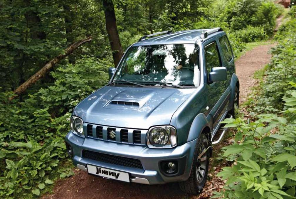 Probamos el Jimny por Ibiza