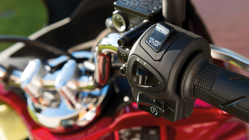 Start-Stop Honda PCX alquiler moto Ibiza