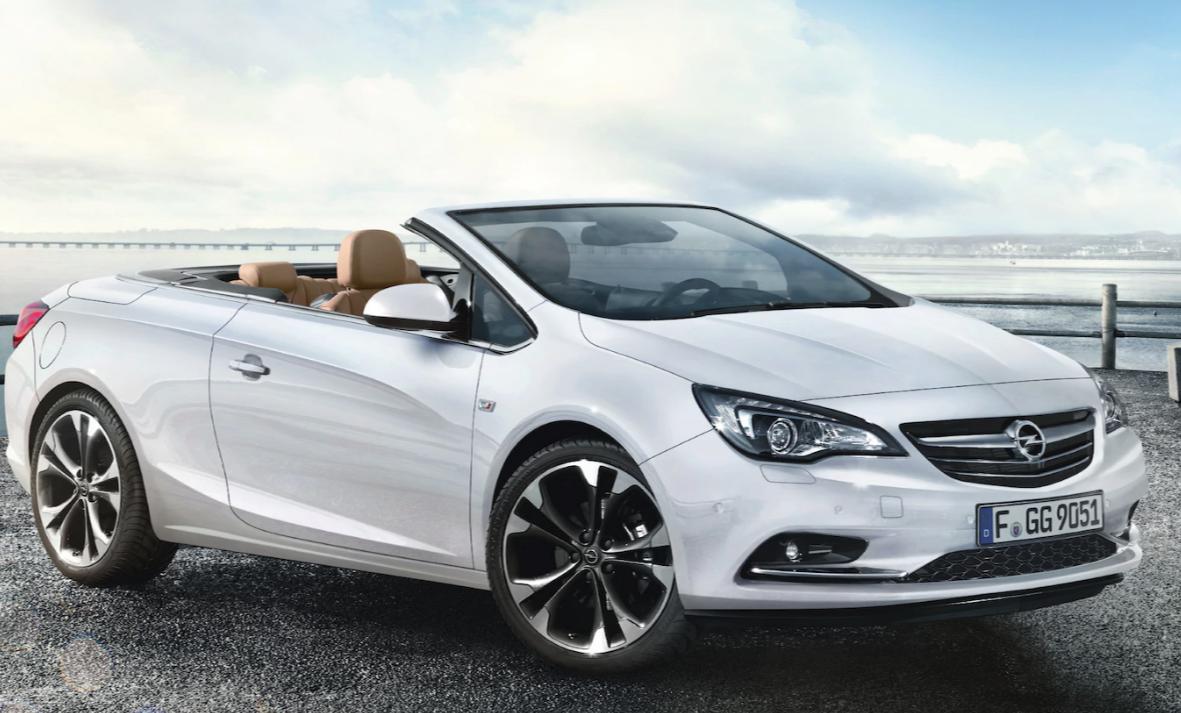 Opel cascada alquiler coche descapotable Ibiza