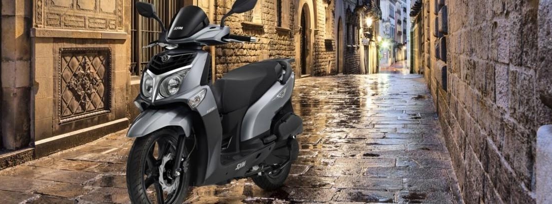 Sym comparativa motos alquiler moto Ibiza